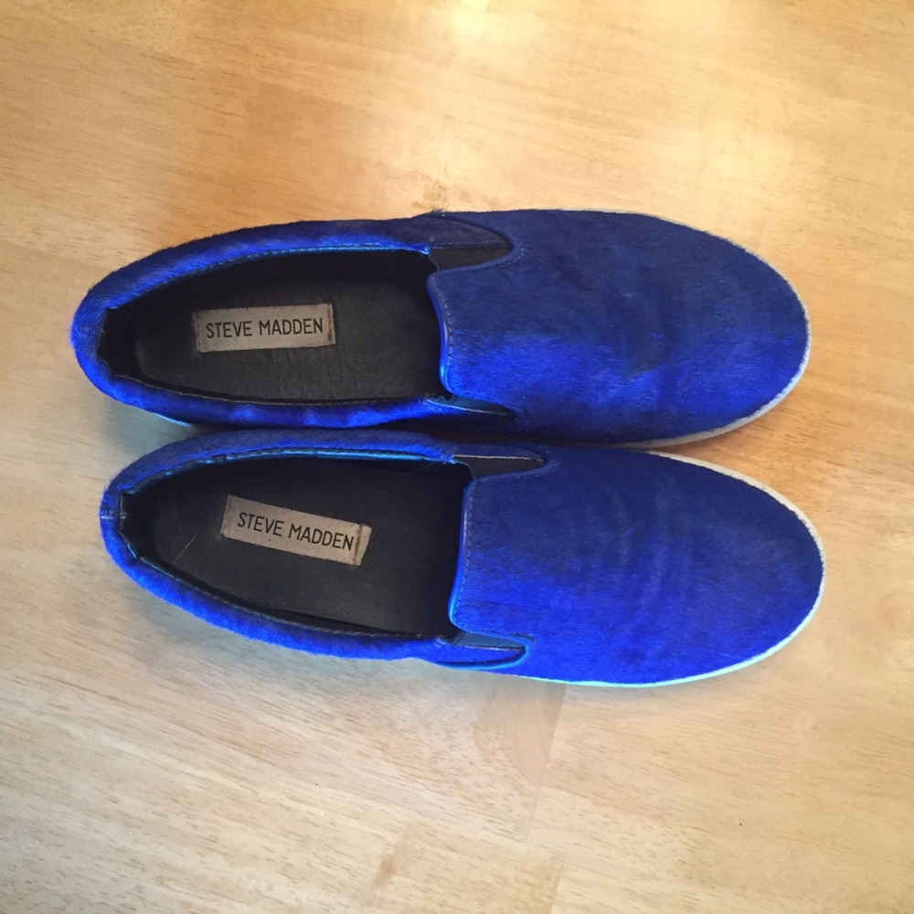 Steve Madden shoes.